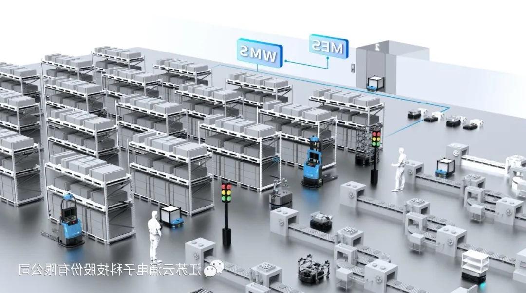 cq9在线注册WMS系统助力智慧物流数字化转型